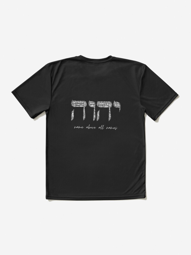 YHWH Name Above All Names Active T-Shirt for Sale by Torah-Tees