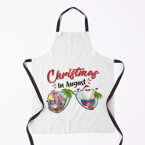 Item preview, Christmas In August Santa Flamingo Summer Vacation designed and sold by brandyzalesart.