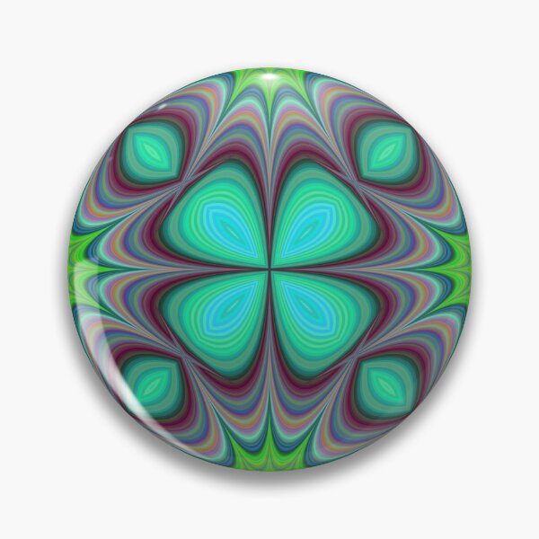Item preview, Abstract Retro Flower Power designed and sold by FreedomUniverse.