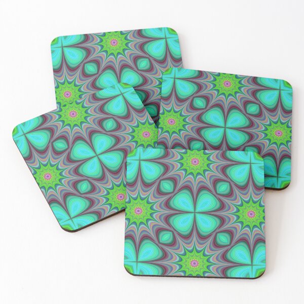 Item preview, Abstract Retro Flower Power designed and sold by FreedomUniverse.
