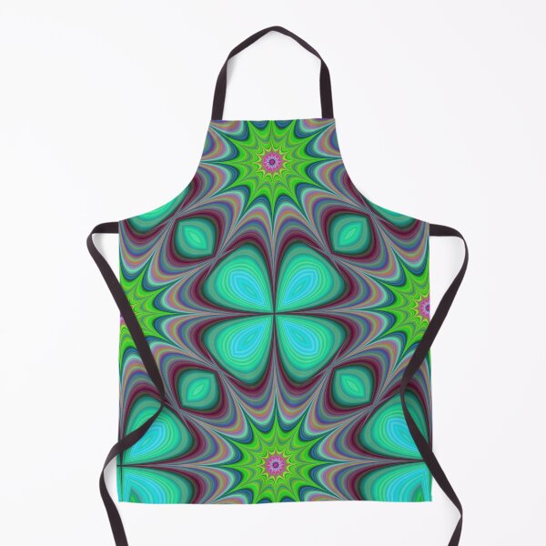 Item preview, Abstract Retro Flower Power designed and sold by FreedomUniverse.