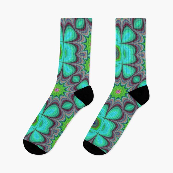 Item preview, Abstract Retro Flower Power designed and sold by FreedomUniverse.