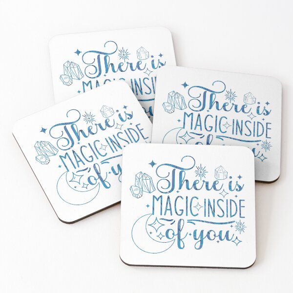 Item preview, There is Magic Inside of You designed and sold by BtheLight.