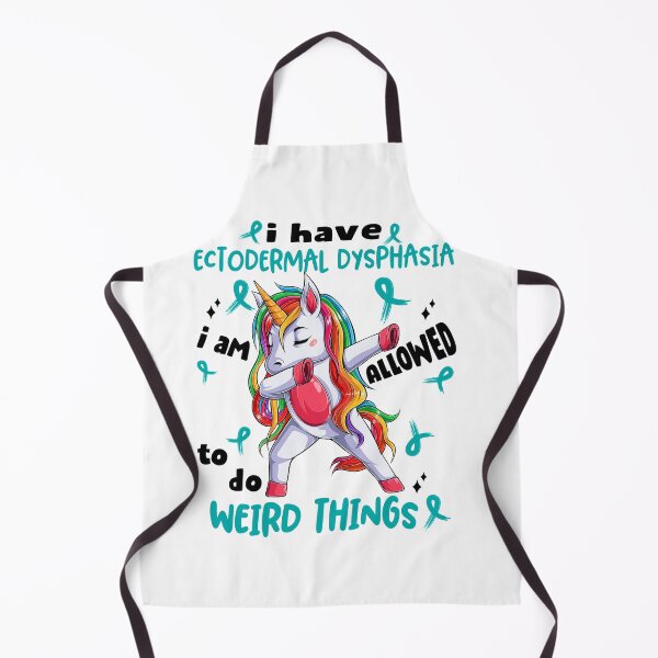 Item preview, Ectodermal Dysphasia Awareness Funny I have Ectodermal Dysphasia i'm allowed to do Weird Things! designed and sold by JanetShop809.