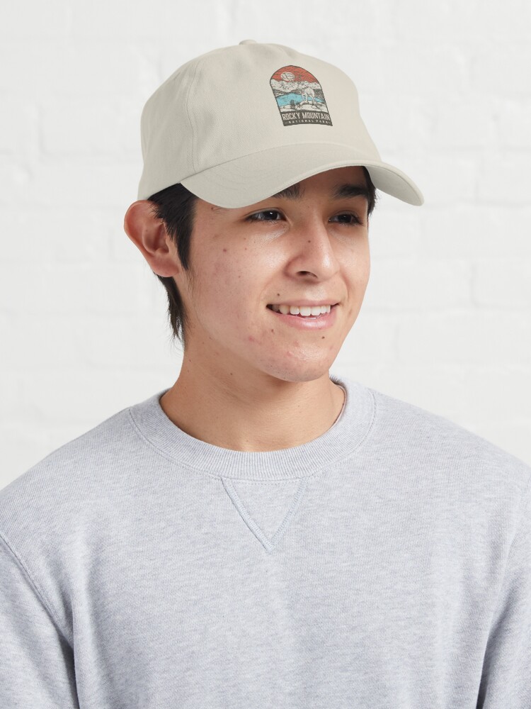 Alternate view of Rocky mountain national park Cap