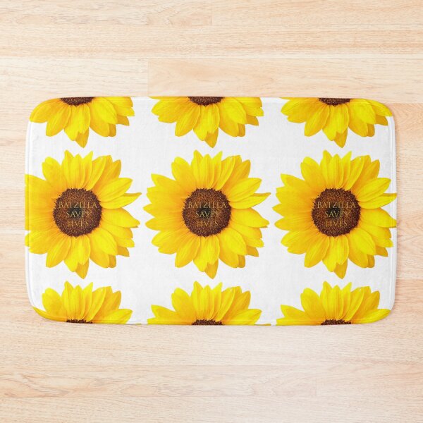Item preview, Batzilla - Sunflower Saves designed and sold by batzilla.