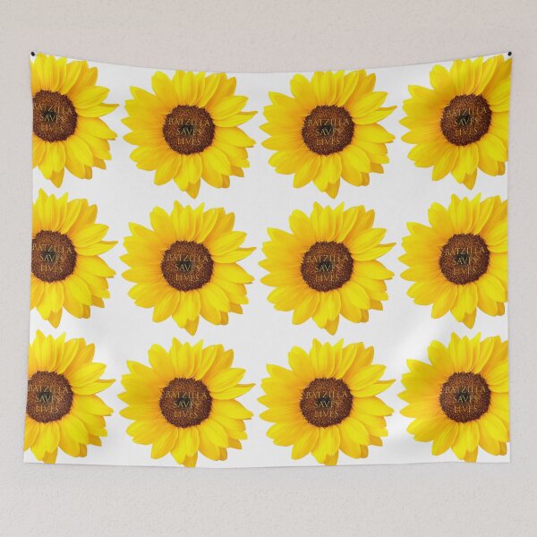 Item preview, Batzilla - Sunflower Saves designed and sold by batzilla.