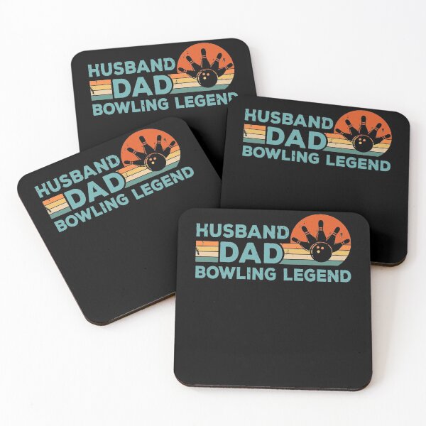 Item preview, Husband Dad Bowling Legend Vintage Gift designed and sold by brandyzalesart.