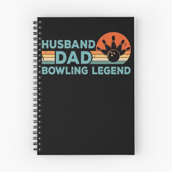 Item preview, Husband Dad Bowling Legend Vintage Gift designed and sold by brandyzalesart.