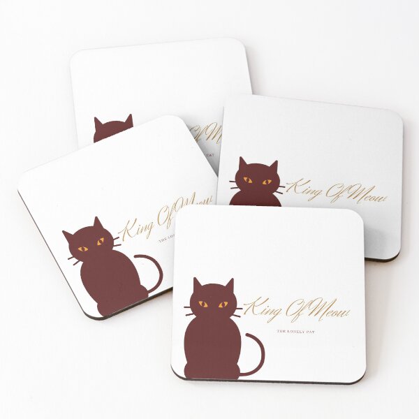 Item preview, Cat King Of Meow designed and sold by MANCREAT.