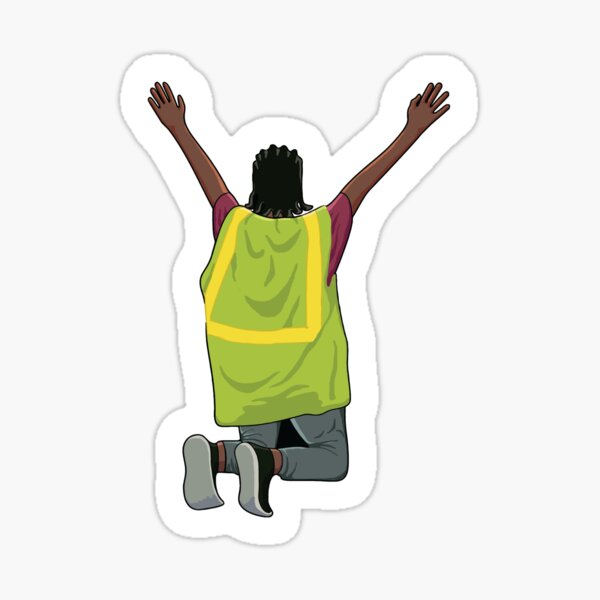Célébration du RGO à Misrak Terefe Sticker
