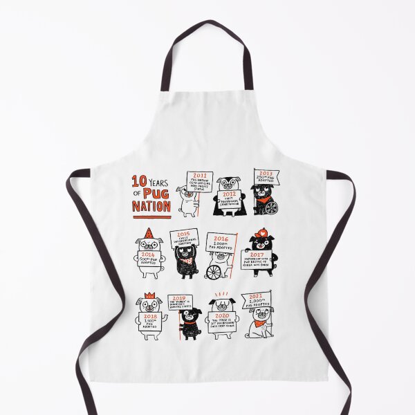 Item preview, 10 Years of Pug Nation designed and sold by PugNationRescue.