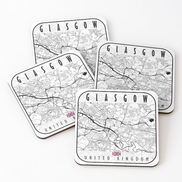 Item preview, GLASGOW UNITED KINGDOM designed and sold by hatimelhag.