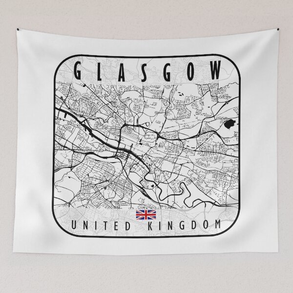 Item preview, GLASGOW UNITED KINGDOM designed and sold by hatimelhag.