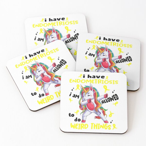 Item preview, Endometriosis Awareness Funny I have Endometriosis i'm allowed to do Weird Things! designed and sold by JanetShop809.