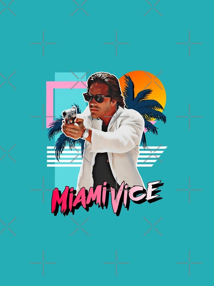 Miami Vice Poster for Sale by trueblue2