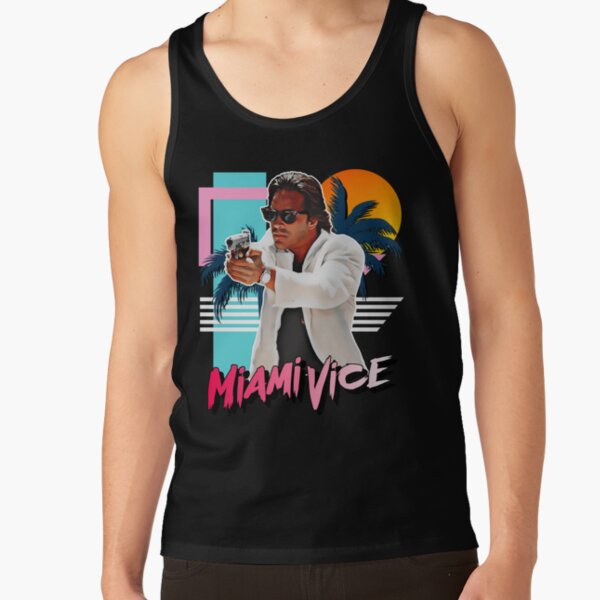 Miami Vice - Miami Heat T-Shirt by Brand A - Pixels Merch