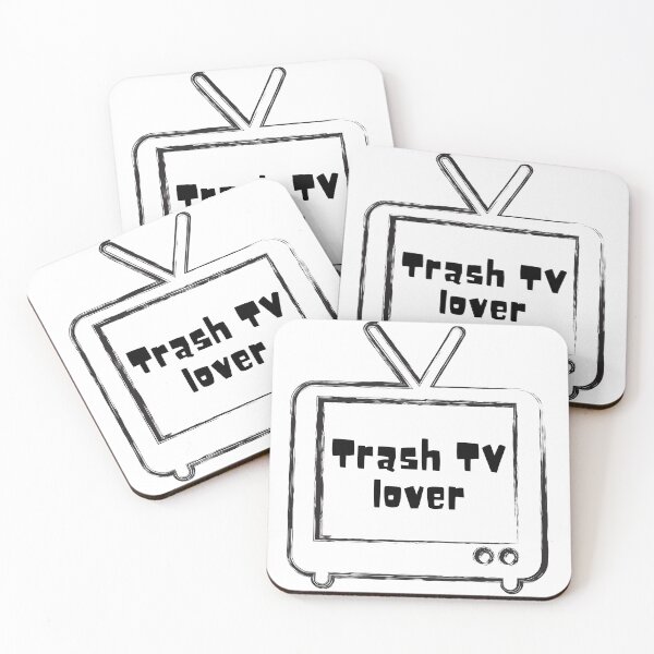 Item preview, Trash Tv Lover designed and sold by MayaCordalia.