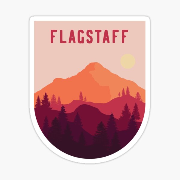 Flagstaff, Arizona Sticker