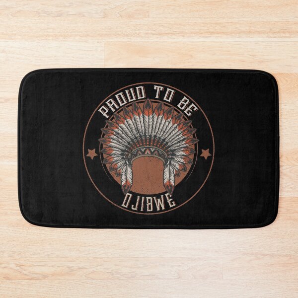 Item preview, Native American Tribe Indigenous People : Native American Proud to be Ojibwe Tribe Headdress- Native American Shirt- First Nation Ojibwe Shirt- Ojibwe Gift designed and sold by nativeStor.