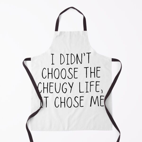 Item preview, I Didn't Choose The Cheugy Life, It Chose Me designed and sold by mbhmerch.