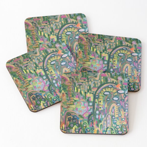 Item preview, Secret Gardens designed and sold by KatieHossnerArt.