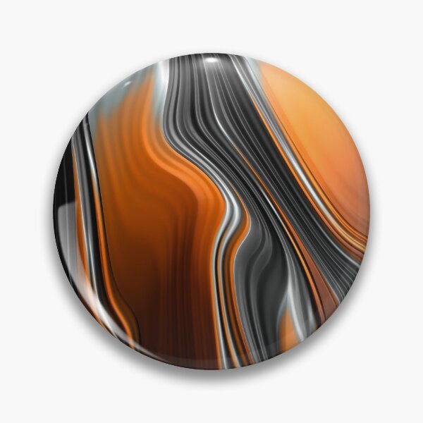 Item preview, Orange And Black Paint designed and sold by FreedomUniverse.