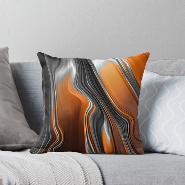 Item preview, Orange And Black Paint designed and sold by FreedomUniverse.