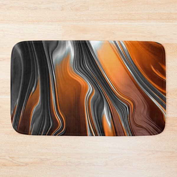 Item preview, Orange And Black Paint designed and sold by FreedomUniverse.