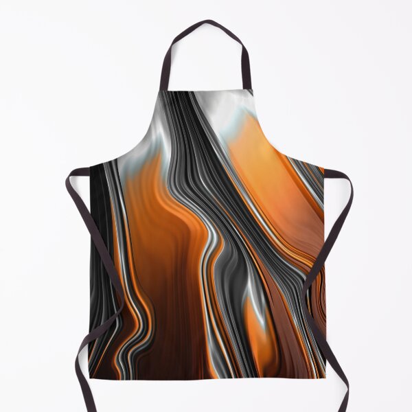 Item preview, Orange And Black Paint designed and sold by FreedomUniverse.