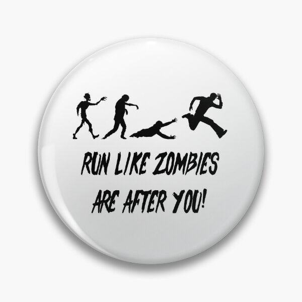 Item preview, Run Like Zombies are After You! designed and sold by WeTrieditatHome.