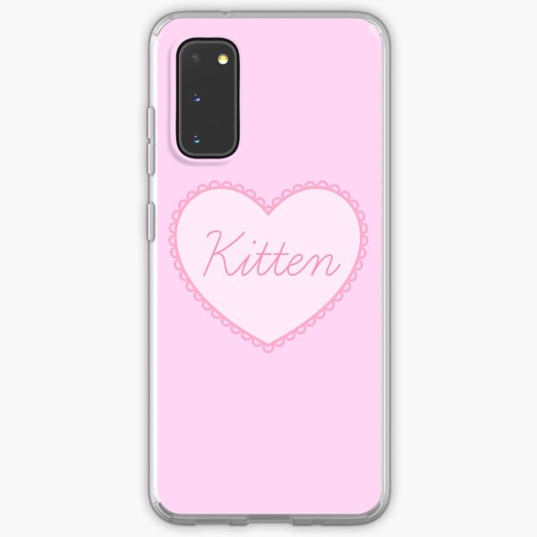 Kitten Samsung Galaxy Soft Case