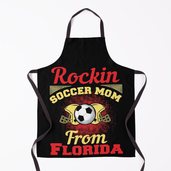 Item preview, Rockin Soccer Mom From Florida designed and sold by LarrysDesigns.