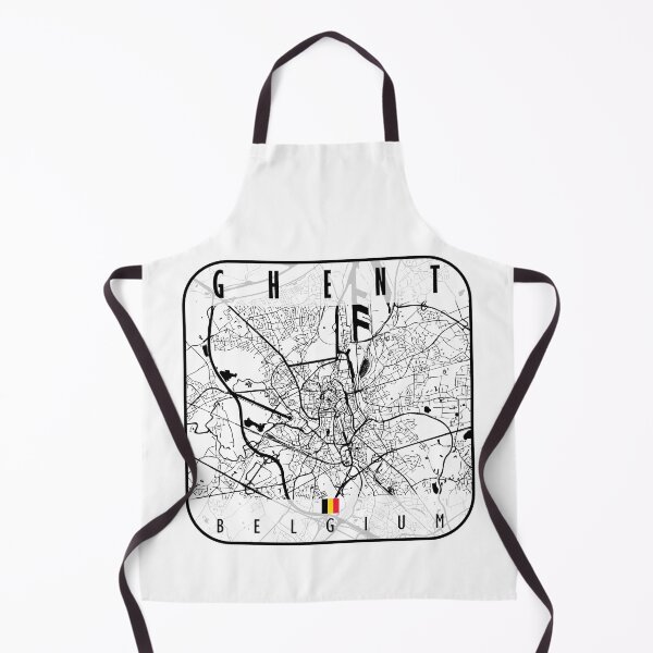 Item preview, GHENT MAP BELGIUM designed and sold by hatimelhag.