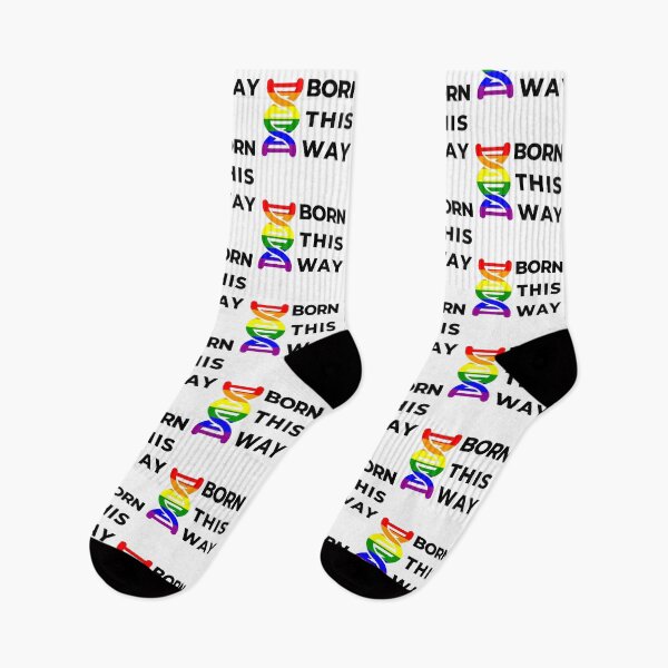 Item preview, Born This Way Rainbow DNA - Pride Month, Happy Pride!, Gay Pride, Lesbian, Pansexual, Transgender designed and sold by jadedscientist.