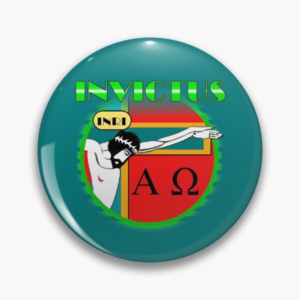 Item preview, Jesus Christ, Unconquered (Invictus) designed and sold by Sanctum Icons.