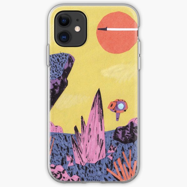 Alien Planet iPhone Soft Case