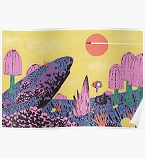 Alien Planet Poster