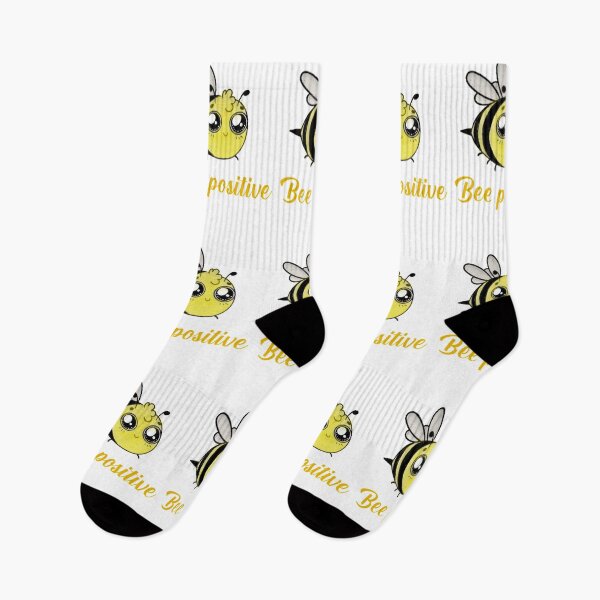 Item preview, Bee positive designed and sold by MadTripStudio.