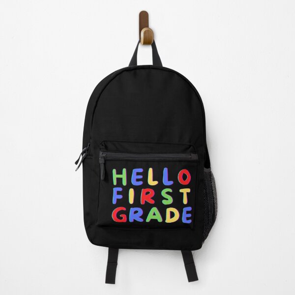 Item preview, Hello First Grade - 1st Grade - Back to School - Cute Kids - Funny - Welcome Back - Teacher designed and sold by Sun Sand & Sea Art.