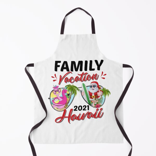Item preview, Family Vacation 2021 Hawaii Santa Flamingo Funny designed and sold by brandyzalesart.