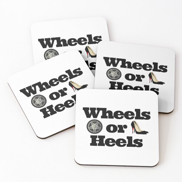 Item preview, Wheels Or Heels designed and sold by Water Flick.