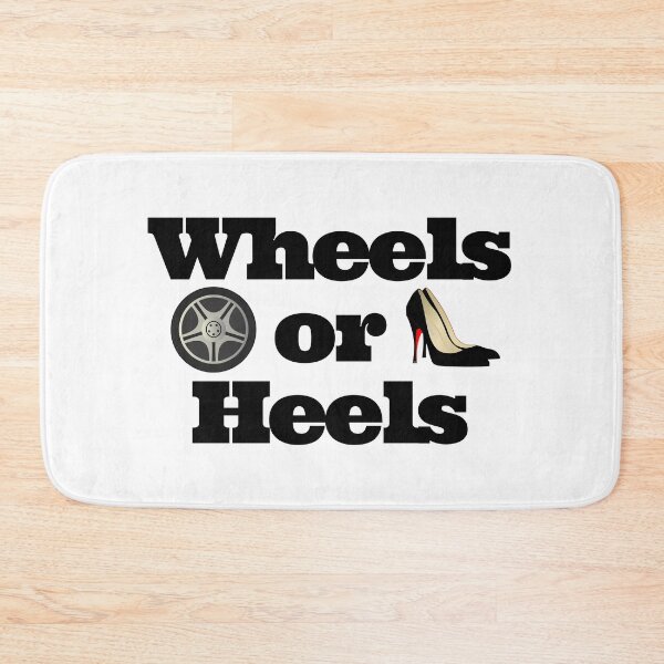 Item preview, Wheels Or Heels designed and sold by Water Flick.