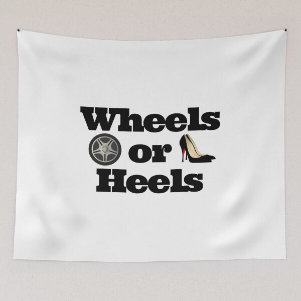 Item preview, Wheels Or Heels designed and sold by Water Flick.