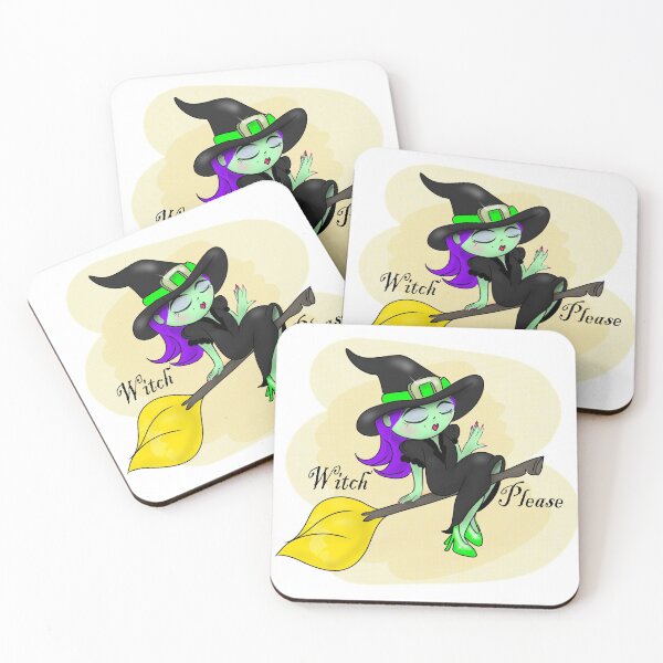 Item preview, Witch Please! designed and sold by FickleandFancy.