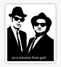 The Blues Brothers Sticker