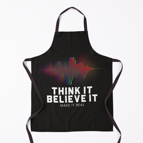 Item preview, Think it, believe it, make it real! think it believe it make it real. designed and sold by onesignbanner.