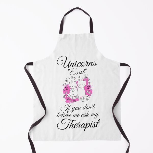 Item preview, Unicorns Exist Ask My Therapist designed and sold by SDWArtShop.