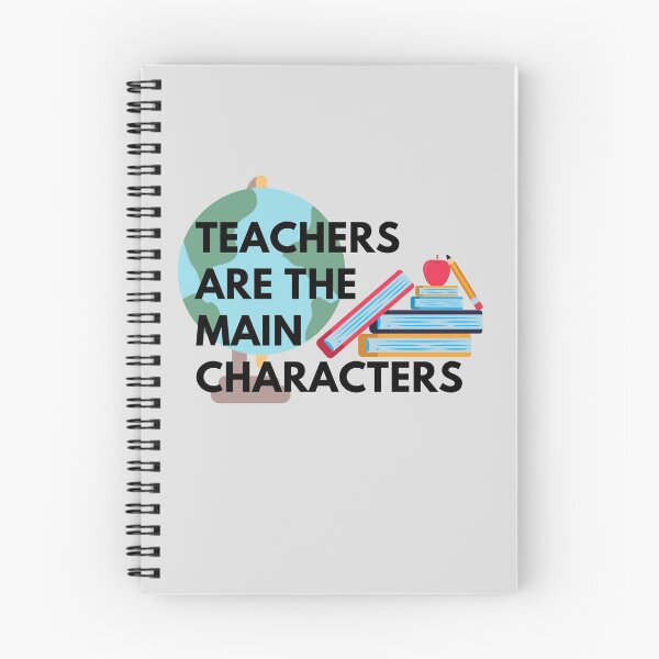 Item preview, Teachers Are The Main Characters designed and sold by Jadylan Martin.