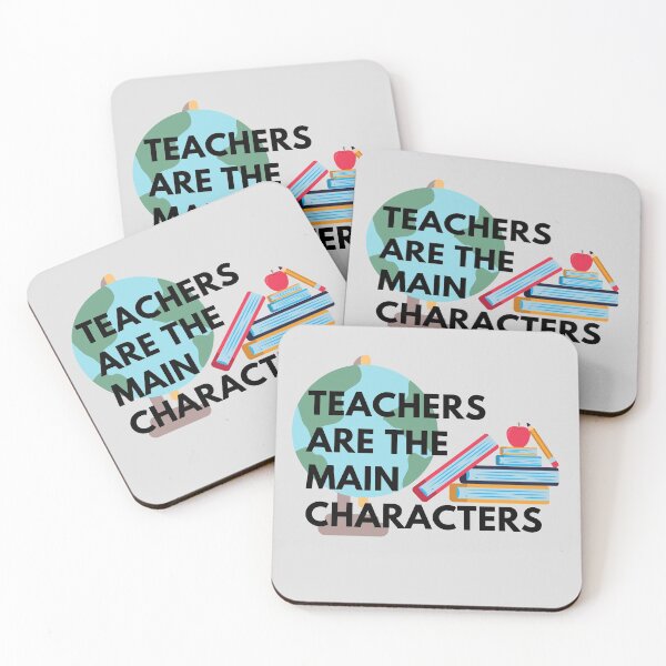 Item preview, Teachers Are The Main Characters designed and sold by Jadylan Martin.